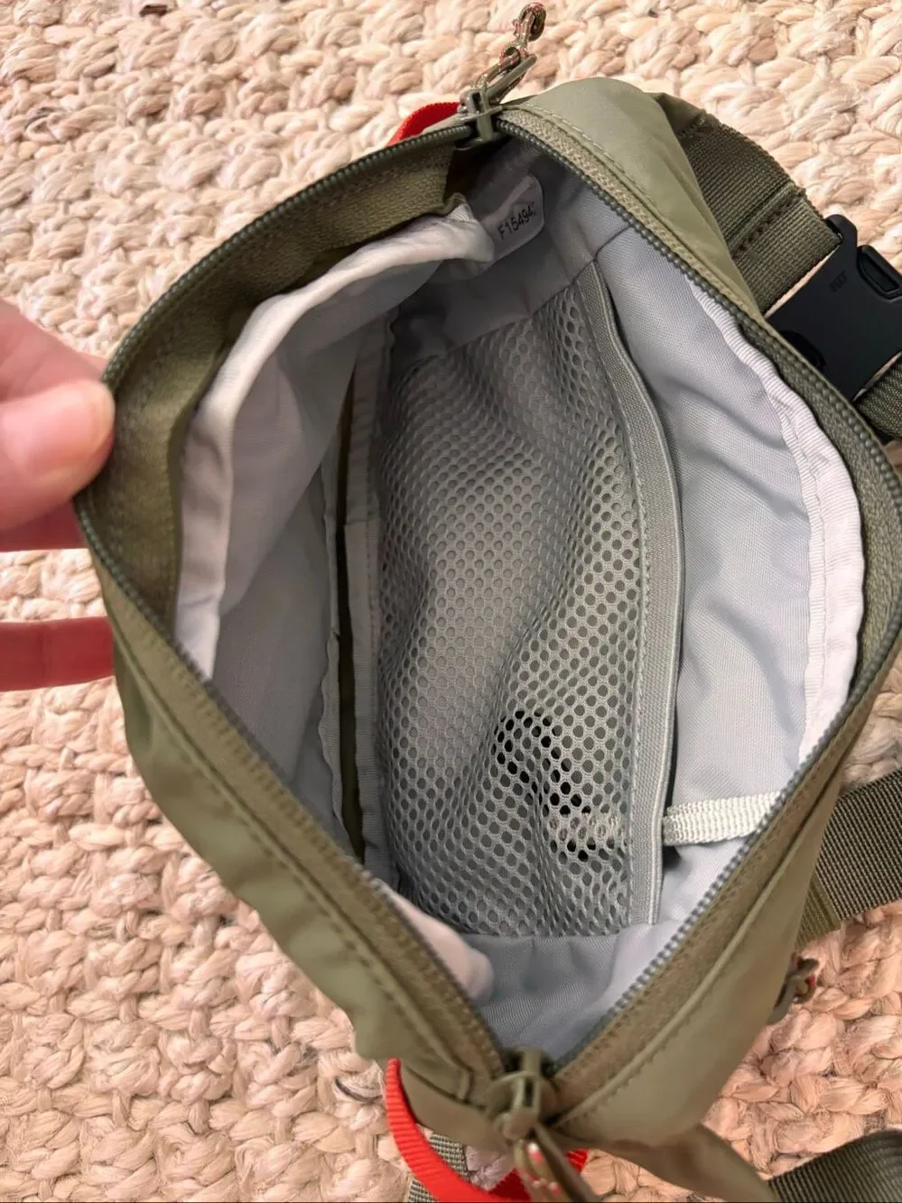 NWOT FJALLRAVEN HIGH COAST HIP PACK EVERYDAY OUTDOOR, Olive green